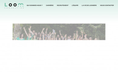 weareloom.fr screenshot