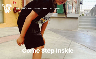 wearelittlegiants.com screenshot