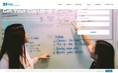 http://wearelyve.com screenshot