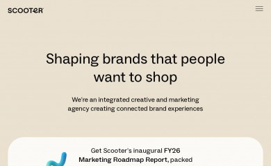 wearescooter.com.au screenshot