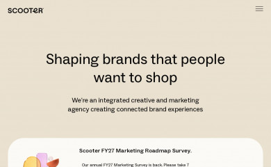 wearescooter.com.au screenshot