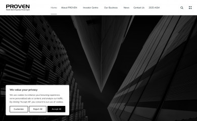 weareproven.com screenshot