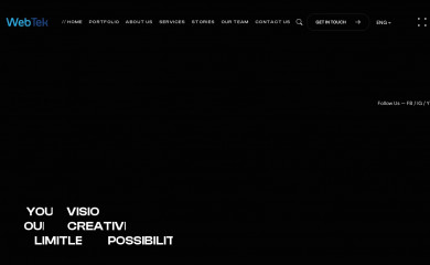 https://wearewebtek.com/ screenshot