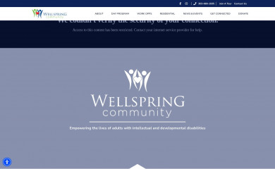 wearewellspring.org screenshot