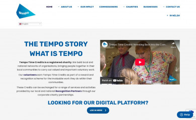 wearetempo.org screenshot