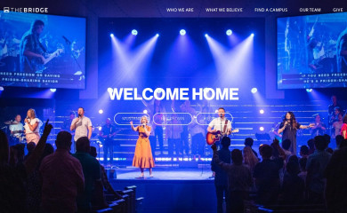 wearethebridge.church screenshot