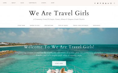 wearetravelgirls.com screenshot