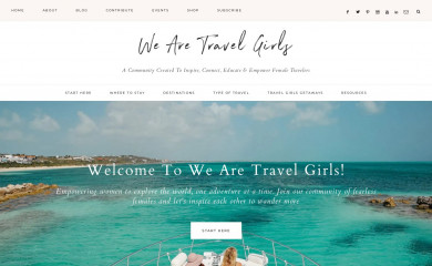 wearetravelgirls.com screenshot