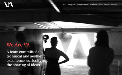 weareva.com.au screenshot