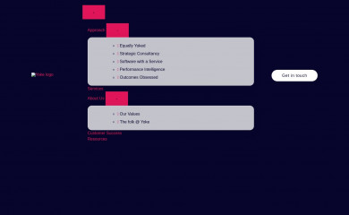 weareyoke.io screenshot