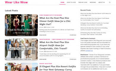 wearlikewow.com screenshot