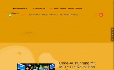 web-werkstatt.at screenshot