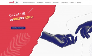 https://www.web-biz.fr screenshot