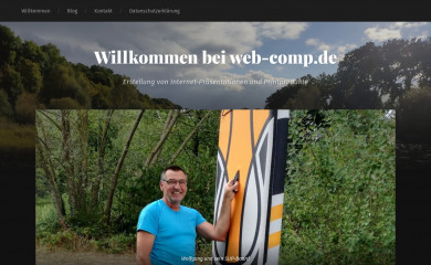web-comp.de screenshot