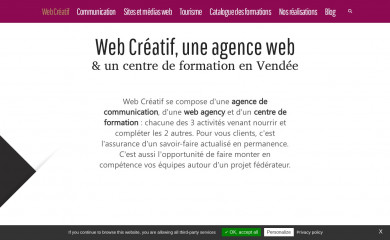 web-creatif.net screenshot