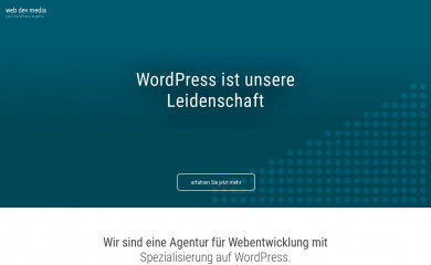 http://web-dev-media.de screenshot