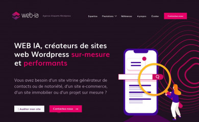 http://www.web-ia.com/ screenshot