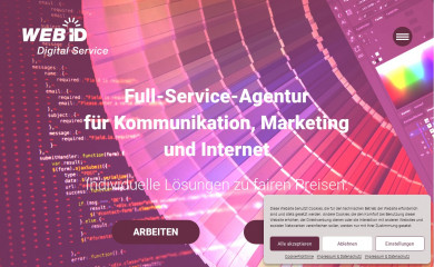 web-id.ch screenshot