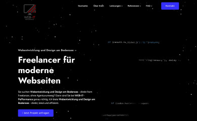 web-it-performance.de screenshot