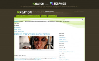 http://web-kreation.com/demos/oneroom/ screenshot
