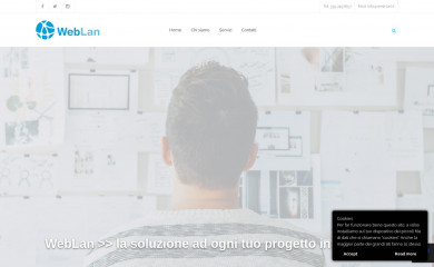 web-lan.it screenshot