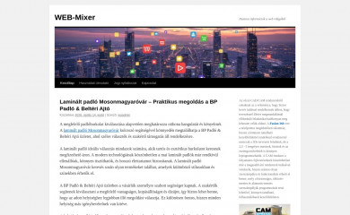 web-mixer.hu screenshot