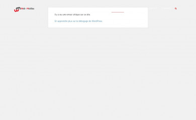 web-mobiles.fr screenshot