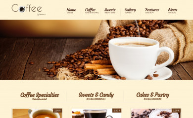 Coffee screenshot
