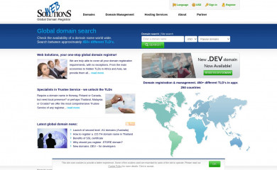 web-solutions.dk screenshot