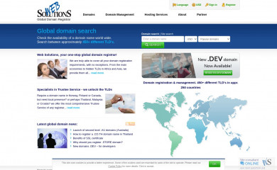 https://web-solutions.eu/ screenshot