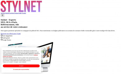 web-stylnet.com screenshot