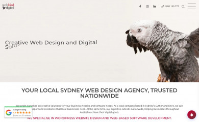 https://web.bird.digital/ screenshot