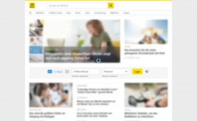 http://web.de screenshot
