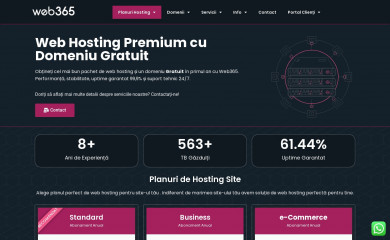 web365.ro screenshot