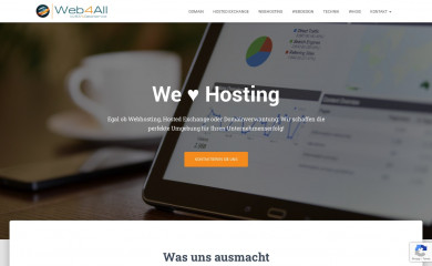 web4all.at screenshot