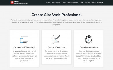 https://web8.ro/shop/creare-site-wordpress-theme/ screenshot
