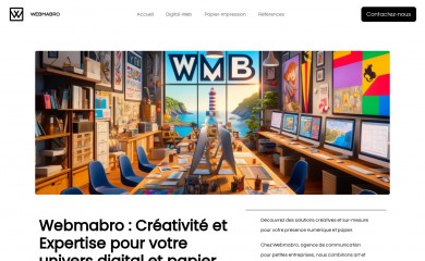 webmabro.fr screenshot