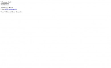 webmanager.net screenshot