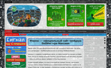 webmastermaksim.ru screenshot