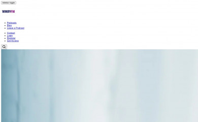 webmasterradio.fm screenshot