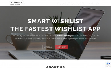 webmarked.net screenshot