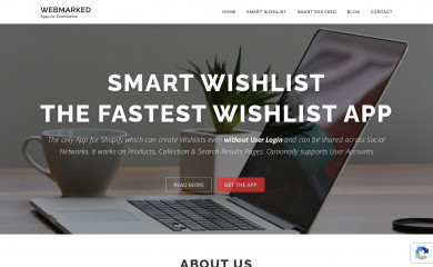 webmarked.net screenshot