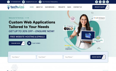 webmatrixindia.com screenshot