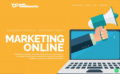 webmediaworks.net screenshot
