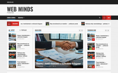 webminds.pl screenshot