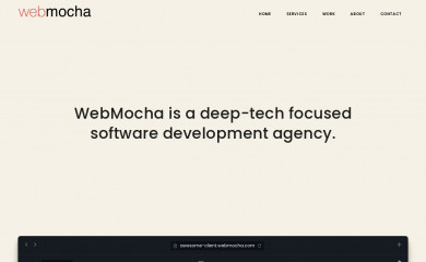 webmocha.com screenshot