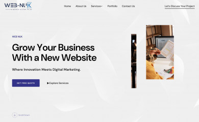 webnuk.com screenshot