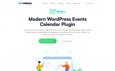 https://webnus.net/deep-free-wordpress-theme/ screenshot