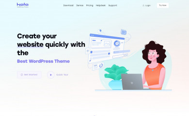 https://webnus.net/deep-free-wordpress-theme/ screenshot