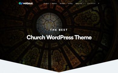 http://webnus.net/themes/churchsuite-wp screenshot